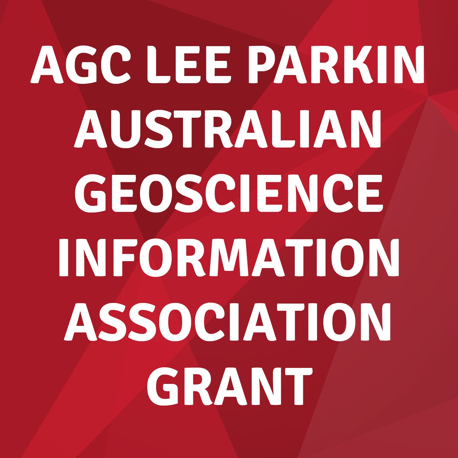 Agc Lee Parkin Australian Geoscience Information Association Grant