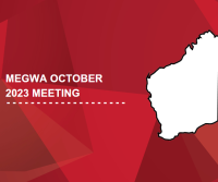 MEGWA October 2023 Meeting