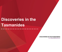 Discoveries in the Tasmanides - A Mines & Wines Event