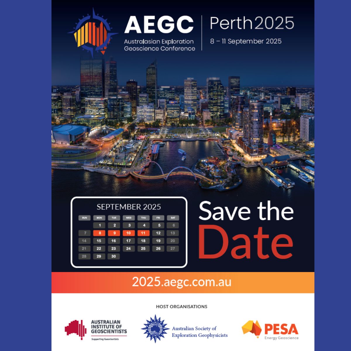 Australasian Exploration Geoscience Conference 2025 Australian