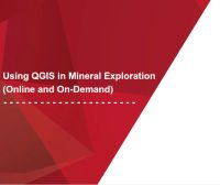 Using QGIS in Mineral Exploration (Online and On-Demand)